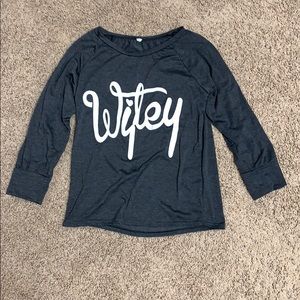 Open back Long Sleeve